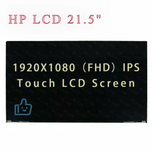 FHD 22"HP 22-D 22-df0209 All in One AIO Borderless Touch Replacement LCD Screen - Picture 1 of 2