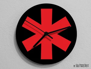 Reloj de pared Red Hot Chili Peppers - Imagen 1 de 3