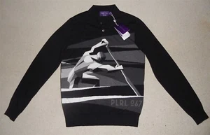 Neu mit Etikett Polo Ralph Lauren Purple Label RLX Art Deco Pullover M UVP 995 $ - Bild 1 von 7
