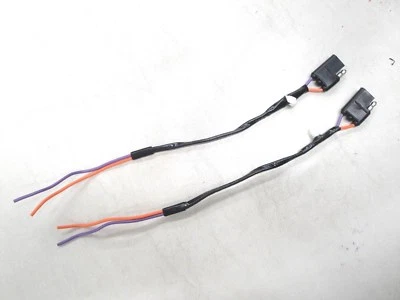 1978 1979 78 79 FORD BRONCO RADIO DOOR SPEAKER  WIRING  NEW - Image 1 of 3
