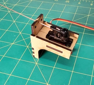 Model Railroad servo mounting kits - Picture 1 of 3