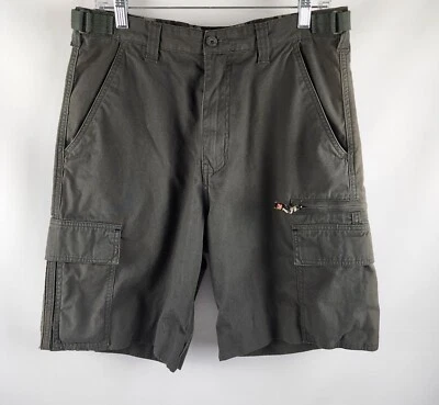 PLUGG Shorts Mens 32 Green Cargo Short (32x9.5) - Image 1 of 4