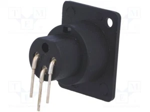 5 Stück XLR-Buchse rechter Winkel PC Befestigung Panelmontage Stecker Cliff CP30005 - Bild 1 von 3