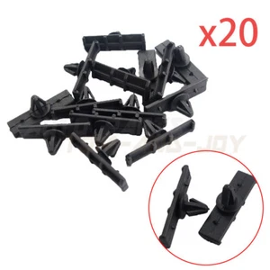 20  Rocker Panel Ground Effects Moulding Clips for Ford F1TZ-7810182-A - Picture 1 of 5
