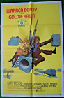 "$" 1971 original 1-sheet movie poster Warren Beatty/Goldie Hawn