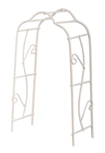 Mini Arco de Arco, Blanco, 8,2x4,1x15,5cm - Imagen 1 de 1