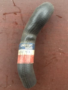 NOS UNIPART GRH493 TRIUMPH TOLEDO 1300 / DOLOMITE 1300 Bottom Rad Radiator Hose - Picture 1 of 2