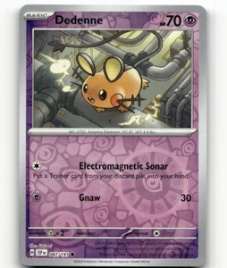 Reverse Holo - Dedenne Pokemon • Common • 087/191 Surging Sparks - Picture 1 of 1