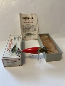 Vintage Winchester Limited Edition fishing lure. with original box and pamphlet 