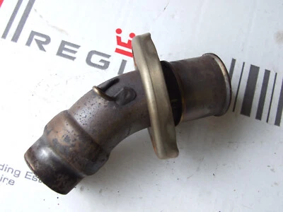 Ducati multistrada 1000DS 1100DS rear exhaust header pipe stub - Image 1 of 2