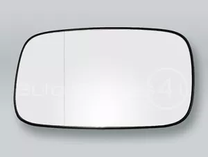 Espejo de puerta con calefacción vidrio y placa de respaldo IZQUIERDA se adapta 1999-2002 SAAB 9-5 - Imagen 1 de 2