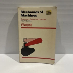 Mechanics of Machines: Elementary Theory and Examples By J. Hann - Picture 1 of 5