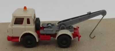 RARO WIKING HO 1/87 IH INTERNATIONAL HARVESTER CAMION DEPANNEUSE SENZA SCATOLA - Immagine 1 di 4