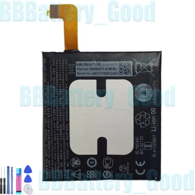 Batería de repuesto de polímero de iones de litio B2PZC100 para HTC U11 Foto 1 de 3