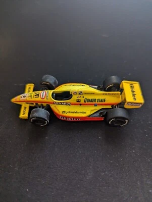 Johnny Lightning #2 Greg Ray 1999 Menards/Quaker State/Glidden  Foto 1 de 4