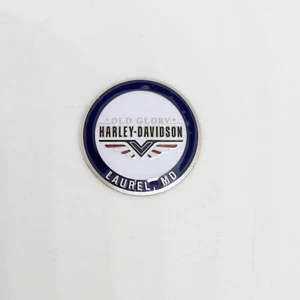 Old Glory Harley Davidson concesionario Laurel MD varilla de medición de aceite punto de inmersión 1-1/2" nuevo en paquete - Imagen 1 de 3