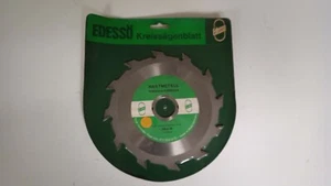 Edessö Hartmetall Sägeblatt Kreissäge 180 x 30 12 Zähne - Bild 1 von 3