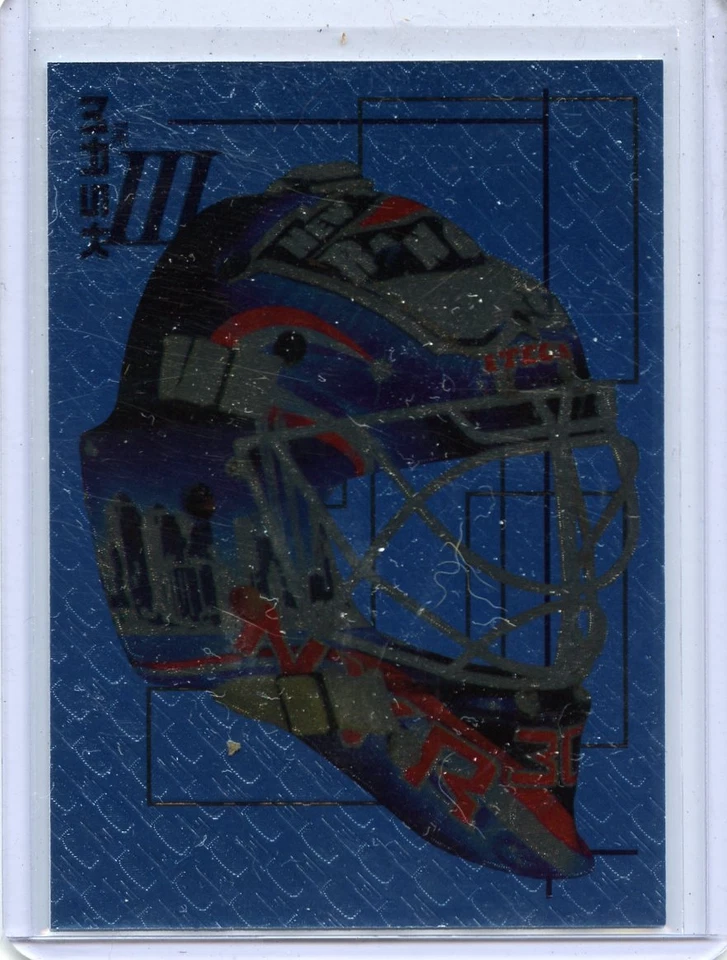 2003-04 IN THE GAME BE A PLAYER MEMORABILIA SERIES MASKS III MIKE DUNHAM - Image 1 of 1