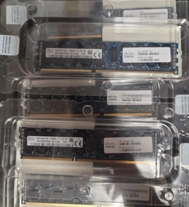 Lot of 5 8GB SK Hynix DDR3 PC3L-12800R Server Memory HMT31GR7CFR4A-PB RAM Cisco - Picture 1 of 1