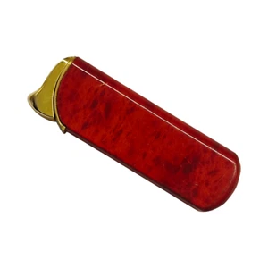UNBRANDED - COLLECTIBLE - POCKET ELECTRONIC GAS CIGARETTE LIGHTER - ORIGINAL - Picture 1 of 6