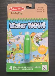 Melissa & Doug Let's Explore - Water Wow! Seasonal Scenes - Water Reveal Pad - Picture 1 of 3