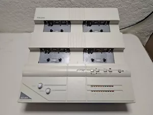 Duplicatore cassetta Telex Tape ACC-2000 si accende così com'è per riparazione o ricambi - Foto 1 di 5