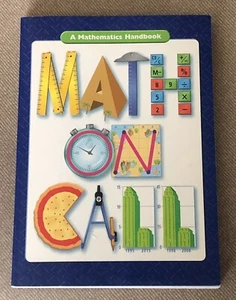 Math on Call: A Mathematics Handbook by Andrew Kaplan Paperback Textbook - Picture 1 of 8