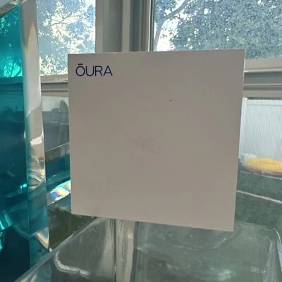 Oura Ring Gen 3 Tracker BLACK & SILVER, PICK YOUR Size 6-7-8-9-11 FREESHIPPING - Image 1 of 4