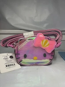 Mini Bolso Bandolera Transparente Serie Sirena Sanrio Hello Kitty Nuevo - Imagen 1 de 11