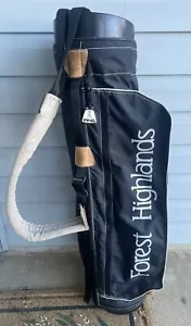 Vintage Ping Lite Carry Bag Single Strap Forest Highlands CC Black Mint - Picture 1 of 5