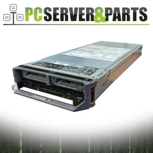 Dell PowerEdge M640 Blade Server Barebones 2x HS V017G Network Card - Picture 1 of 4
