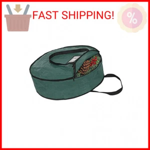 ProPik Christmas Wreath Storage Bag 30" - Garland Holiday Container with Tear Re - Picture 1 of 2
