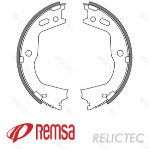 Rear Parking Brake Shoe Set for Hyundai KIA:GENESIS,SANTA FE III 3,SORENTO II 2 - Picture 1 of 2