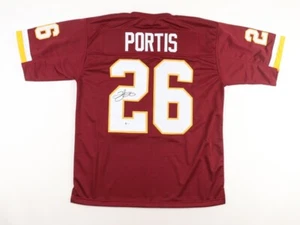 Clinton Portis Signed Washington Redskins (Commanders) NFLJersey (Beckett) - Picture 1 of 2