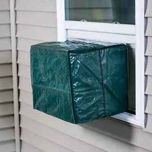 NEW Duck Window Unit Air Conditioner AC Cover standard GREEN - 27" X 18" X 25" - Picture 1 of 2