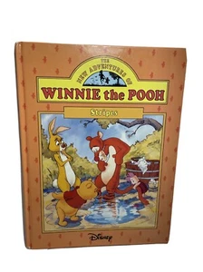 Disney's The New Adventures of Winnie the Pooh: Stripes Large Hardcover Kid Book - Picture 1 of 10