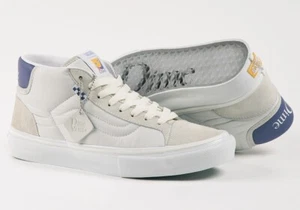Vans X Dime Mid Skool Midskool Off White Men’s Size 7.5 Brand New - Picture 1 of 5