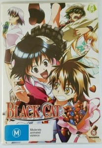 Black Cat The Cat's Tale Vol. 04 DVD Rated M Region 4 Australia Origin Japan. - Bild 1 von 3