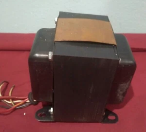 ALTEC LANSING 1608A MISCHER-VERSTÄRKER UNTERER TRANSFORMATOR-GETESTET/FUNKTIONIERT-12 LBS-MIT KABEL - Bild 1 von 7