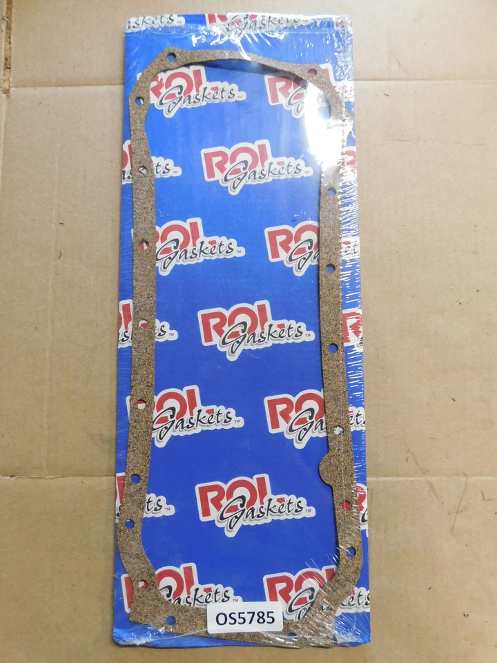 Комплект прокладок поддона масла ROL OS5785 для цилиндра Cadillac 252-273-300 CID V8 1985-95 годов выпуска - Изображение 1 из 2