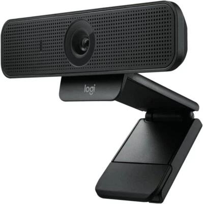 Logitech C925E HD 1080p Webcam for Business & Video Conferencing, Black - Image 1 of 4