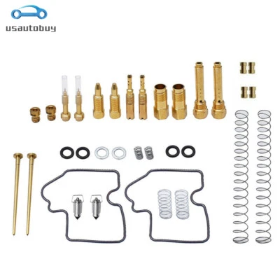 Kit de reparación de carburador para Kawasaki Brute Force 650 KVF650 ABDEF Prairie 650 700 Foto 1 de 4