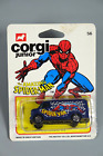 Vintage Corgi Junior Amazing Spider-Man Van, 1978, Opened