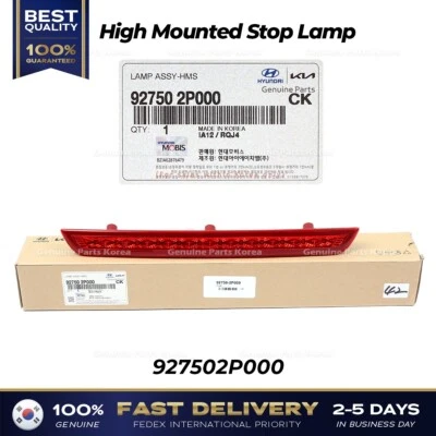 ⭐Genuine⭐ High Mounted Stop Lamp 927502P000 for Kia Sorento - Image 1 of 4