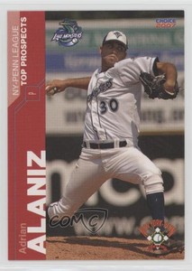 2007 Choice New York-Penn League Top Prospects Adrian Alaniz #02