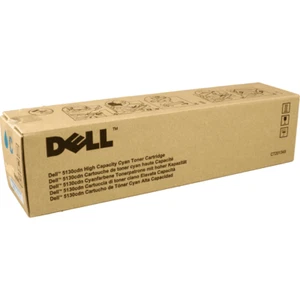 Dell 5130cdn Original Toner High Capacity 593-10922 P614N cyan blau NEU - Bild 1 von 1