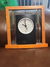 Bulova Frank Lloyd Wright mantle clock "Glasner House"