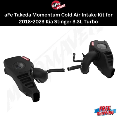 aFe Takeda Momentum Cold Air Intake Kit for 2018-2023 Kia Stinger 3.3L Turbo Foto 1 de 4