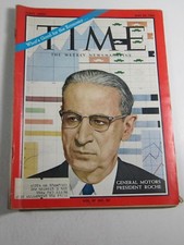 Time Magazine- May 20, 1966- General Motors President Roche