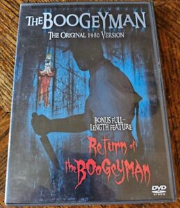 The Boogeyman/The Return of the Boogeyman (DVD, 2005) The Original 1980 Version